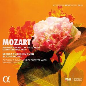 Mishka Rushdie Momen - Mozart: Piano Concertos Nos. 1, KV 37 & 27, KV 595,